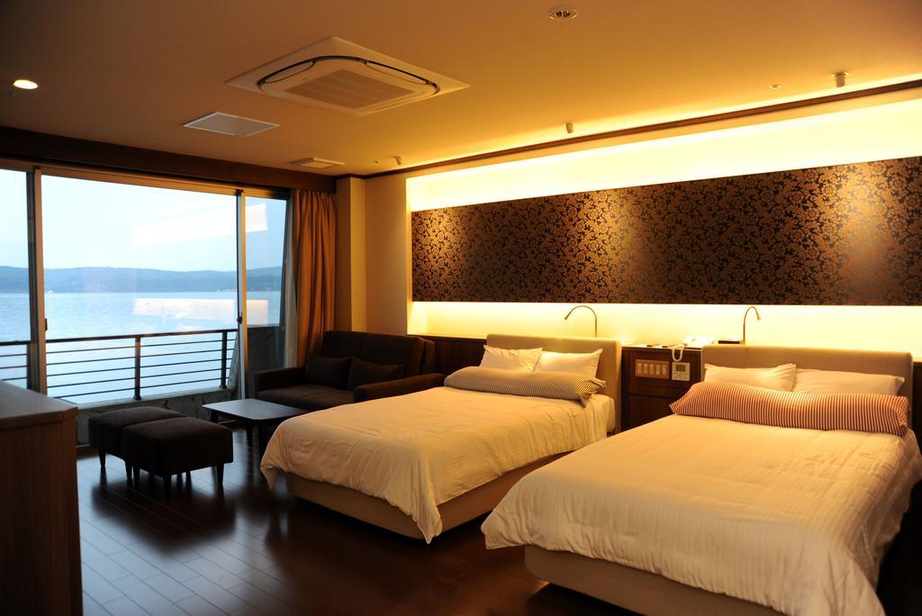 Yukemurino-Yado Biwanso Nanao Exterior photo