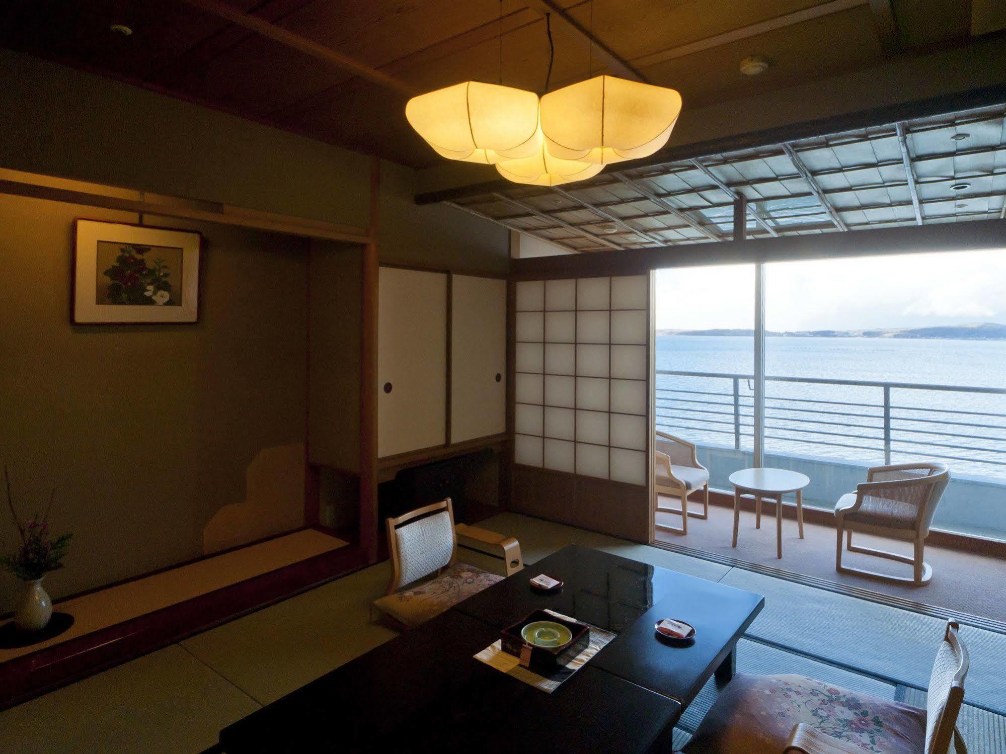 Yukemurino-Yado Biwanso Nanao Exterior photo