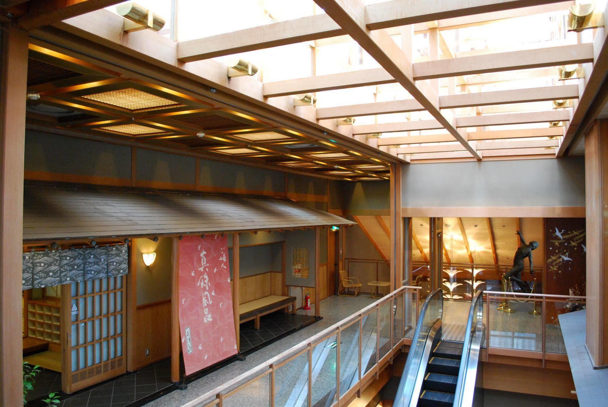 Yukemurino-Yado Biwanso Nanao Exterior photo